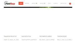 Desktop Screenshot of executivefastpass.com.br