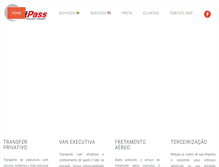 Tablet Screenshot of executivefastpass.com.br